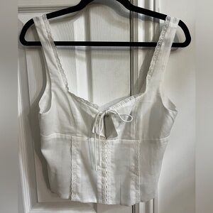 White Fox Boutique Top